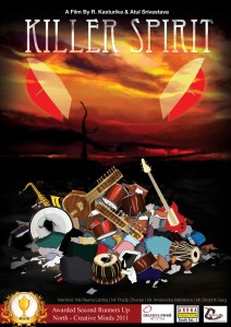 Killer Spirit Poster