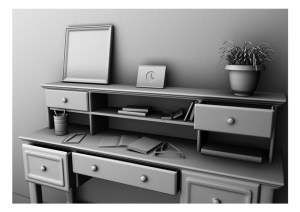 Table Ambient Occlusion