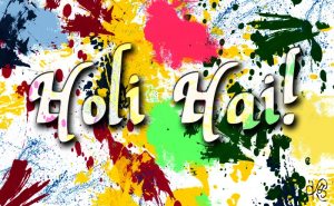 It's Holi!