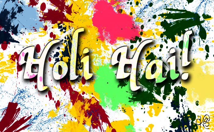 It's Holi!