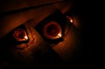 diwali_lamp_3 Lighting the stairs