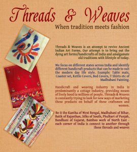 Threads 'n' Weaves mailer page 2