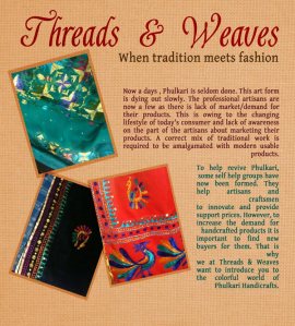 Threads 'n' Weaves mailer page 3