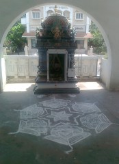 A small temple in a hospital (Chennai)