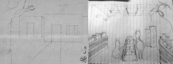 Putting ideas to paper