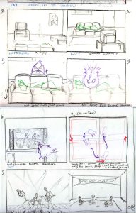 Story Board Extract