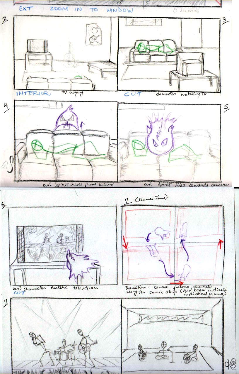 Story Board Extract