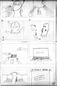 Story Board Extract