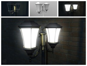 Lamp Post - Close Up