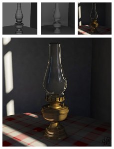 Oil Lamp