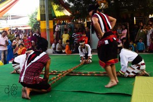 Mizoram Bamboo Dance