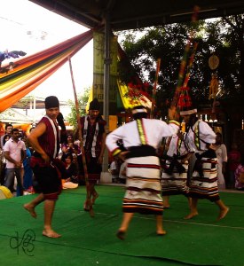 Banboo Dance concluding