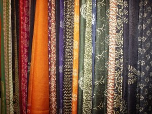 Textures and colours