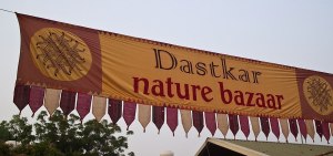 Outside the food stall