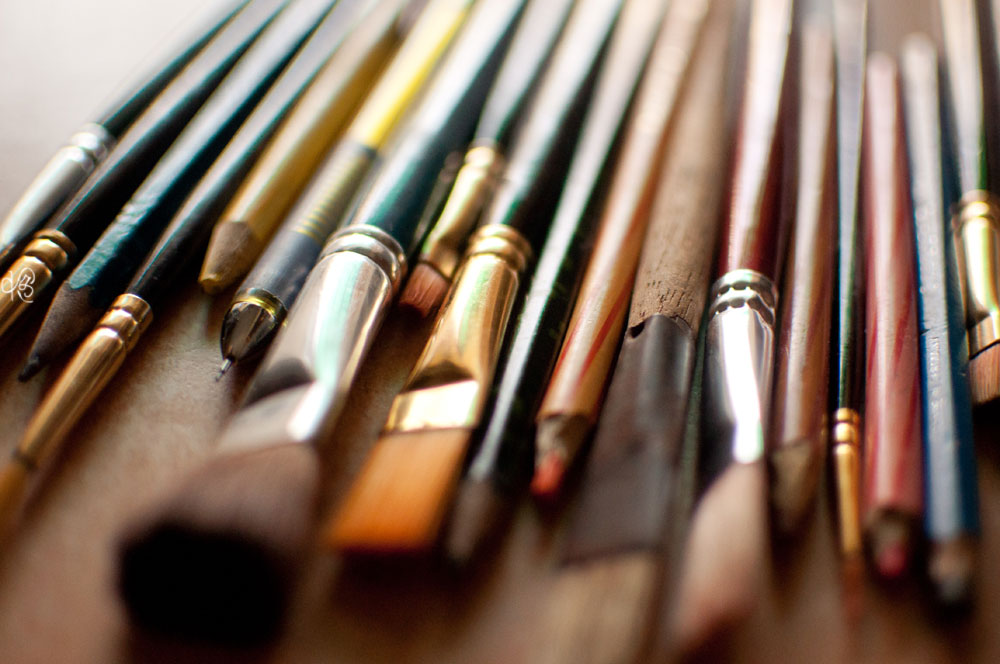 Brushes and Pencils