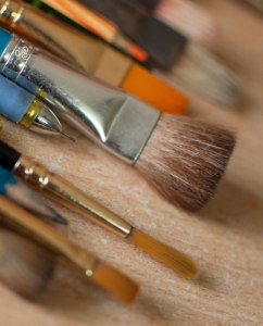 Brushes and Pencils
