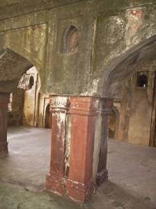 Mosque on Western end