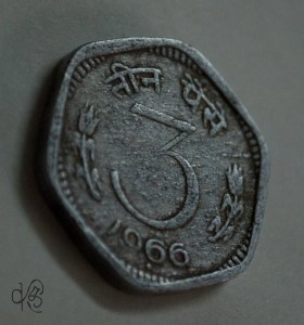 Three Paise