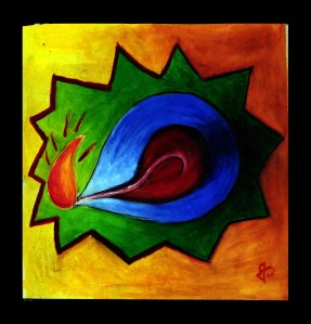 Diya Painting