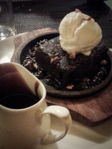 Chocolate Brownie Sizzler