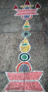 Lamp kolam
