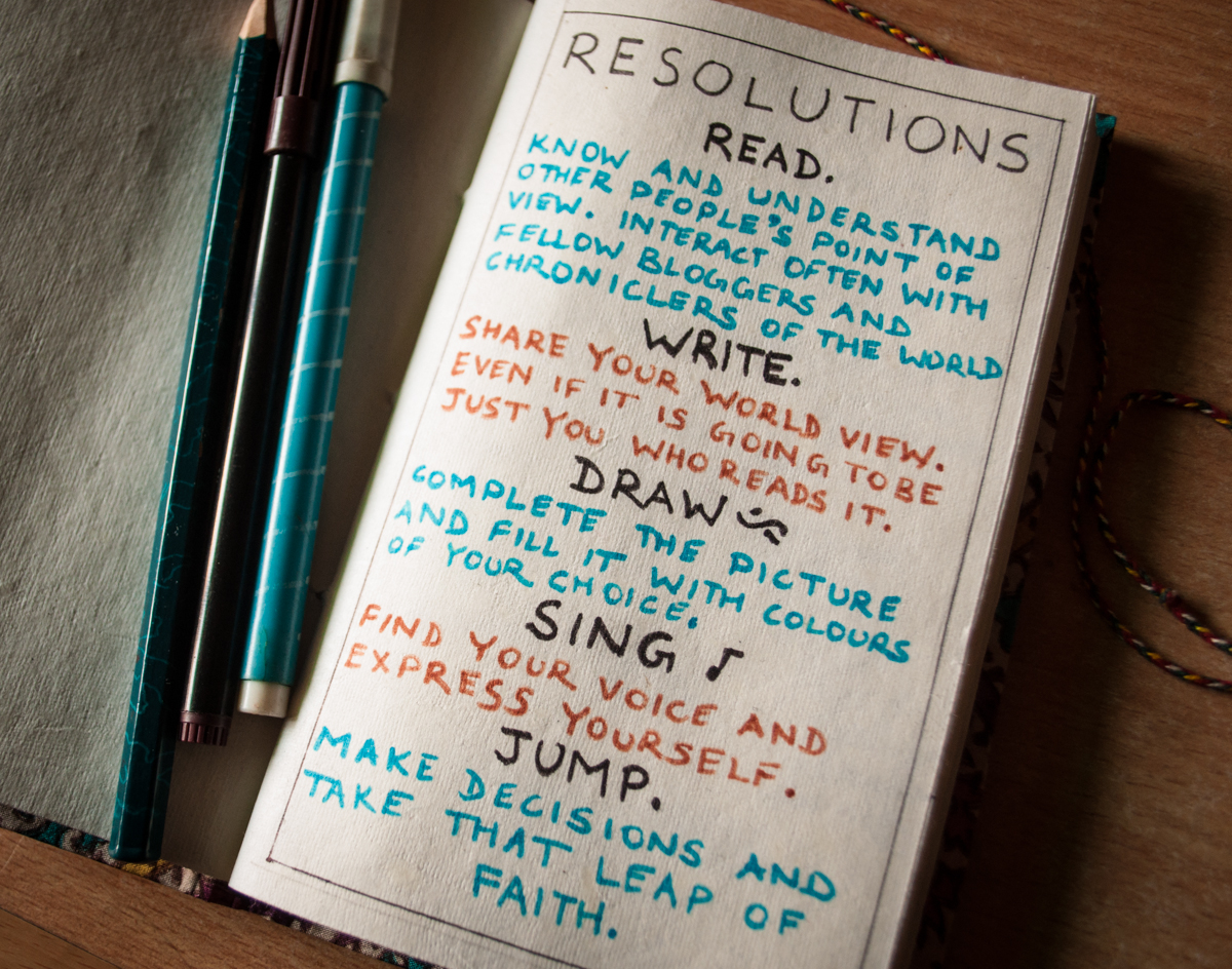 Resolutions