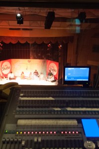 The view from the top