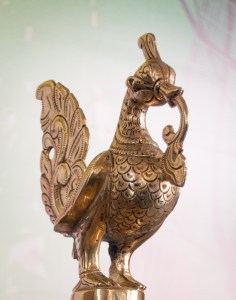 Traditional Lamp Close Up