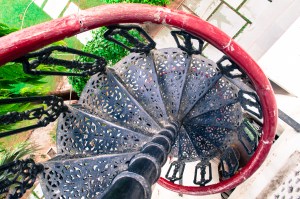 Spiral Staircase Steps